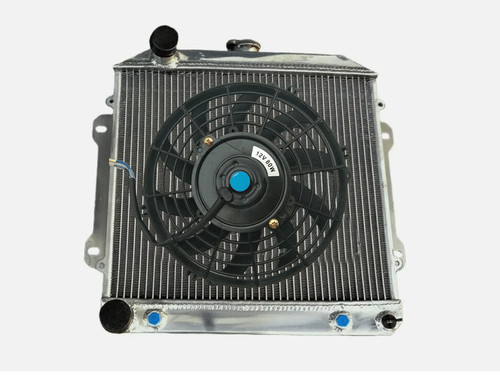 Row aluminum radiator - row,