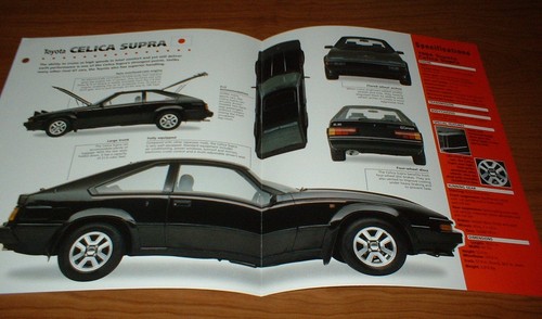1984 toyota celica supra - celica,
